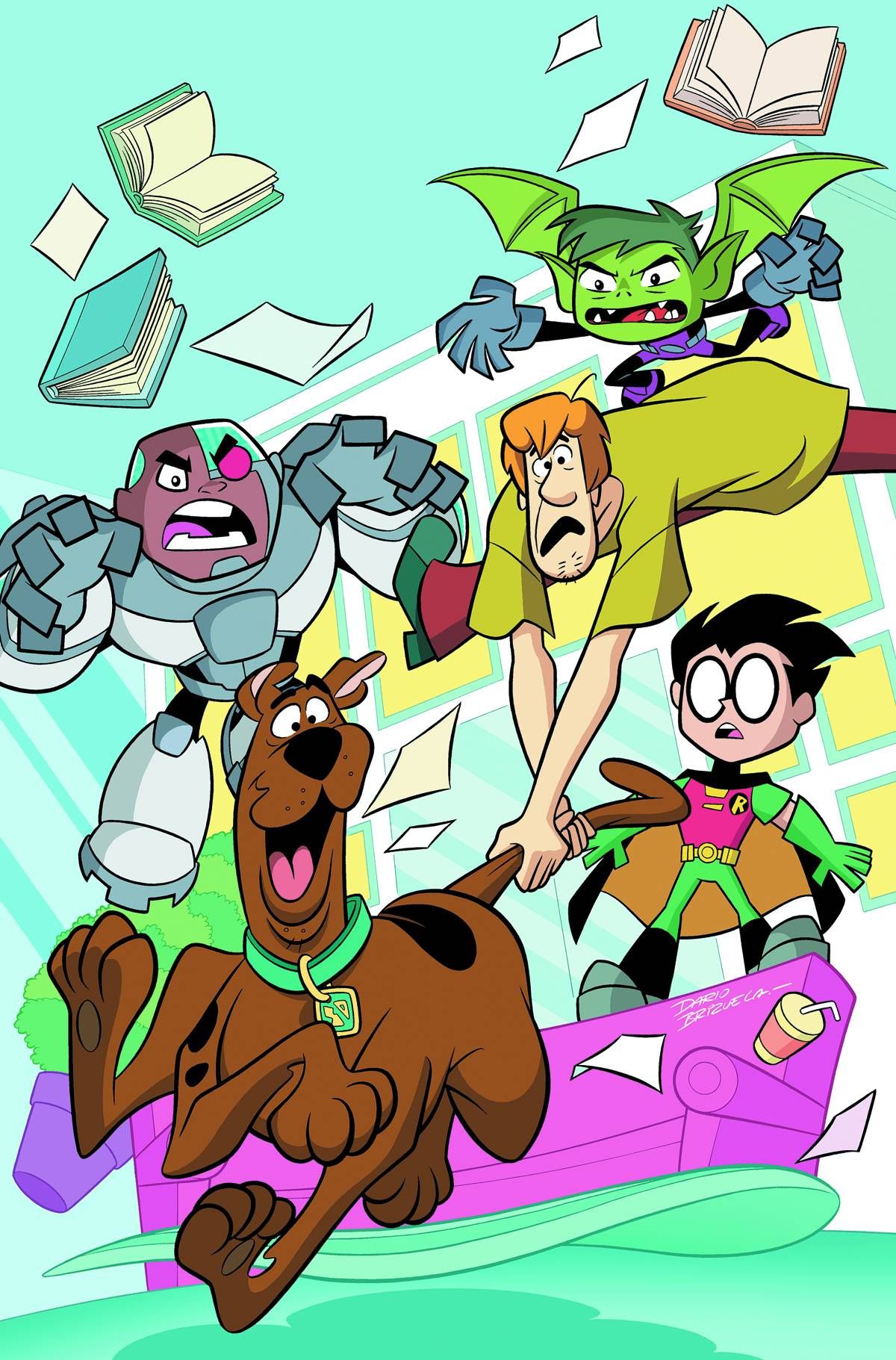 Scooby Doo Team Up #4 Comic
