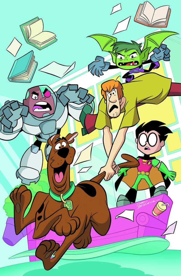 Scooby Doo Team Up #4