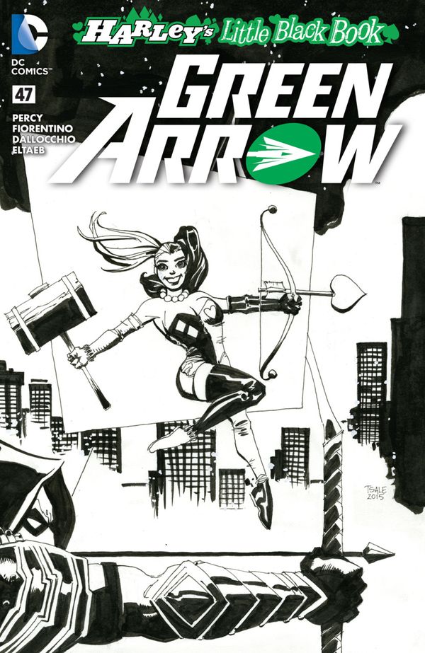 Green Arrow #47 (Poly-Bagged Black & White Edition)