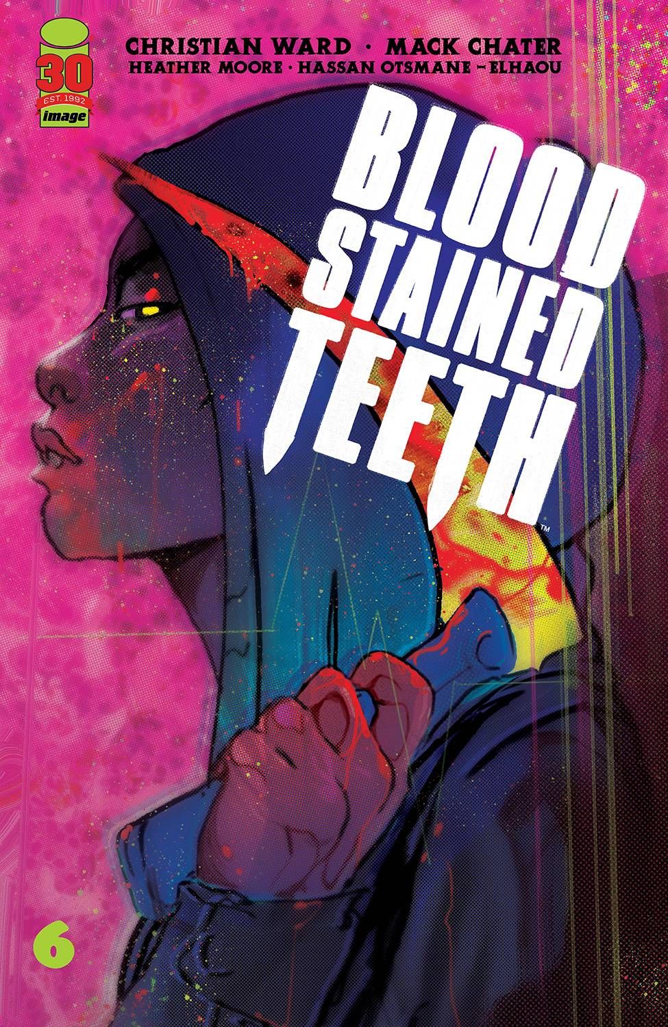 Blood-Stained Teeth #6 Comic