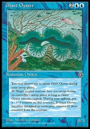 Giant Oyster (Homelands) Trading Card