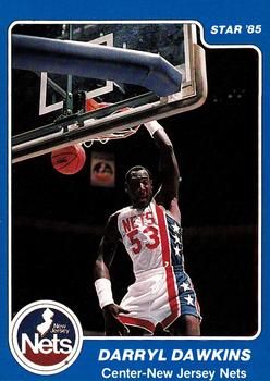 Darryl Dawkins 1984 Star #88 Sports Card