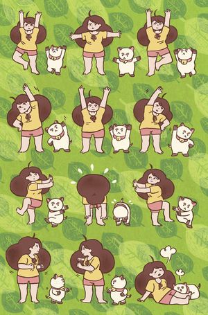 Bee And Puppycat #15 (Subscription Pandya Variant)