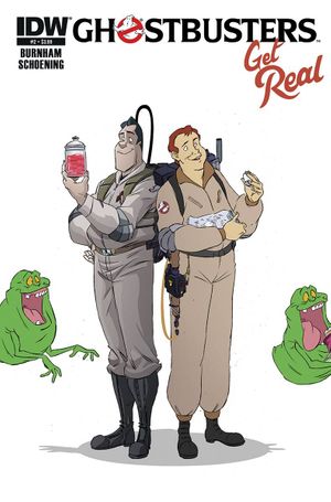 Ghostbusters Get Real #2