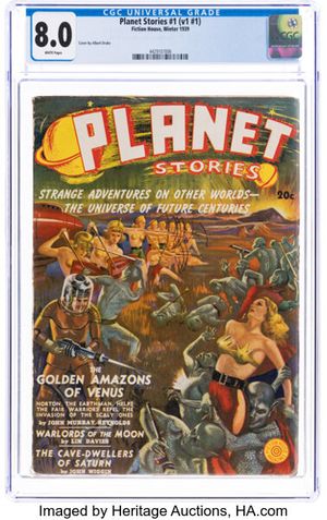  Planet Stories #1 (v1 #1)