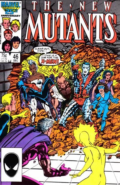 New Mutants #46 Comic