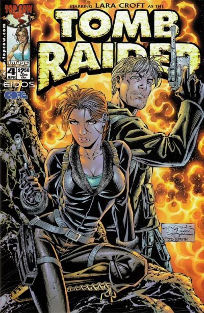 Tomb Raider: The Series #4 Comic