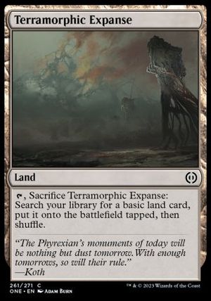 Terramorphic Expanse (Phyrexia: All Will Be One)