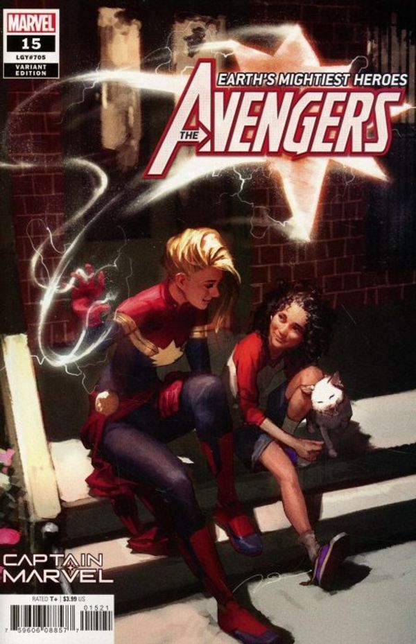 Avengers #15 (Parel Captain Marvel Variant)