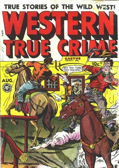 Western True Crime #15 [1] Comic