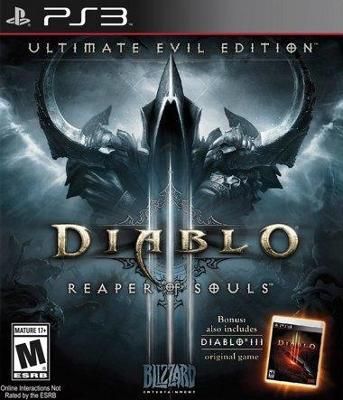 Diablo III [Ultimate Evil Edition] Video Game