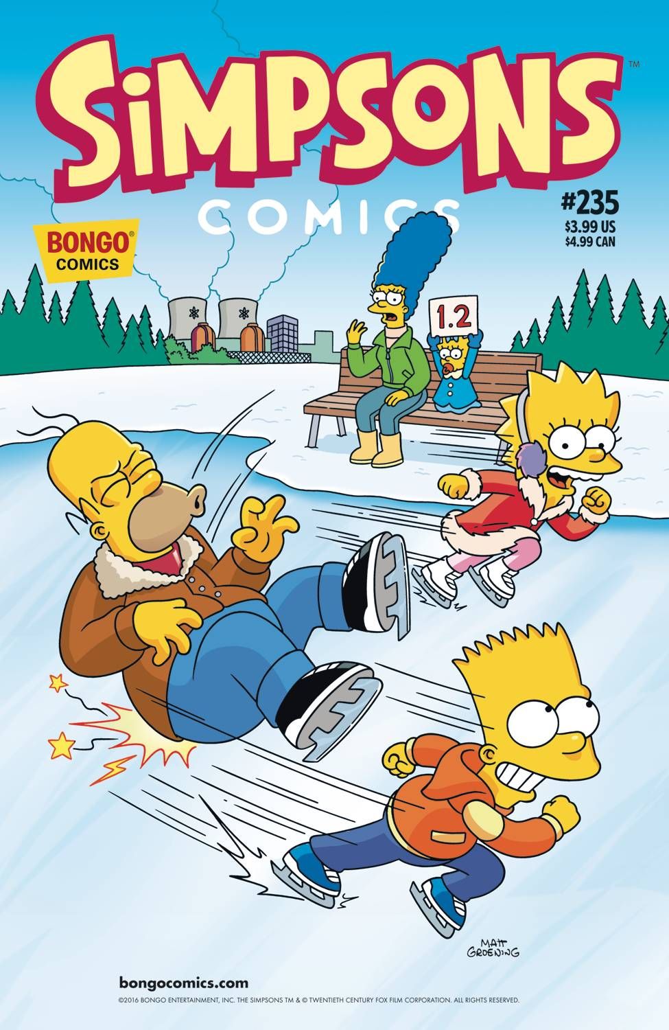 Simpsons Comics #235 Comic