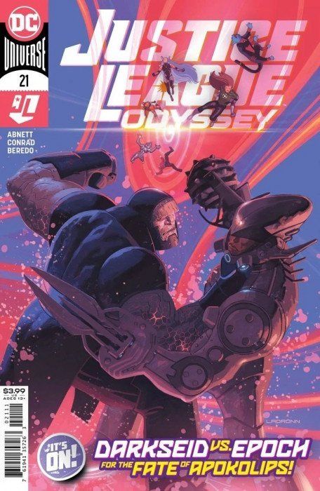 Justice League Odyssey #21 Comic