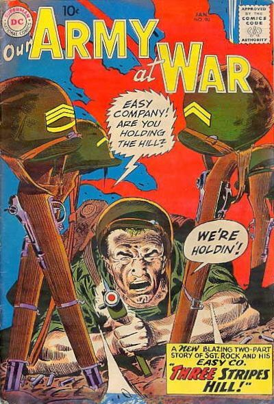 Our Army At War #90 Comic