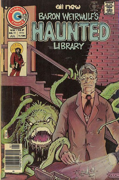 Haunted #28 Comic