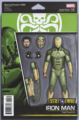 Secret Empire #9 (Christopher Action Figure Variant)