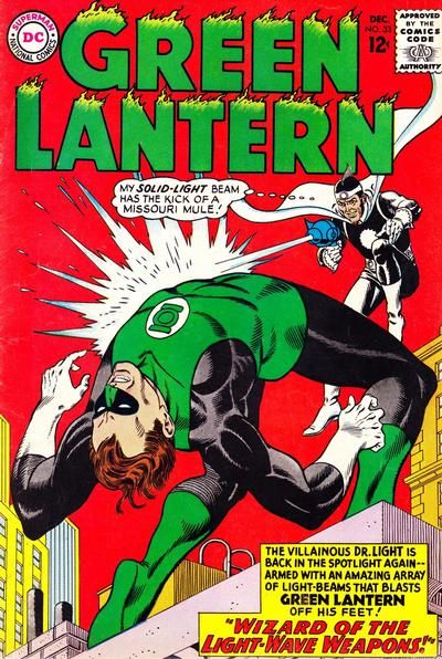 Green Lantern #33 Comic