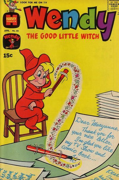 Wendy, The Good Little Witch #66 Comic