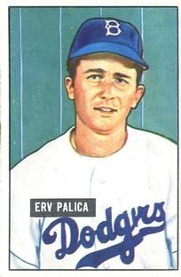 Erv Palica 1951 Bowman #189 Sports Card