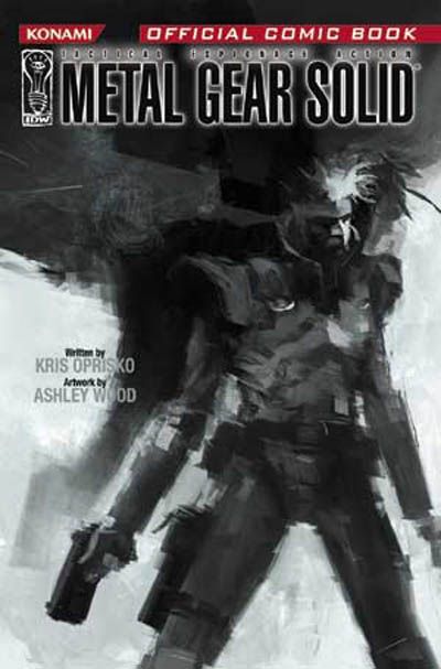 Metal Gear Solid #5 Comic