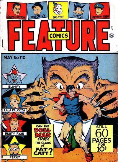 Feature Comics #110 Comic