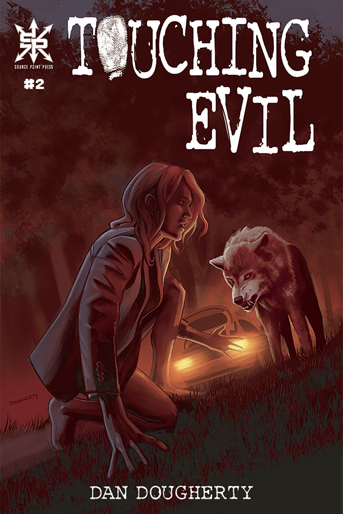 Touching Evil #2 Comic