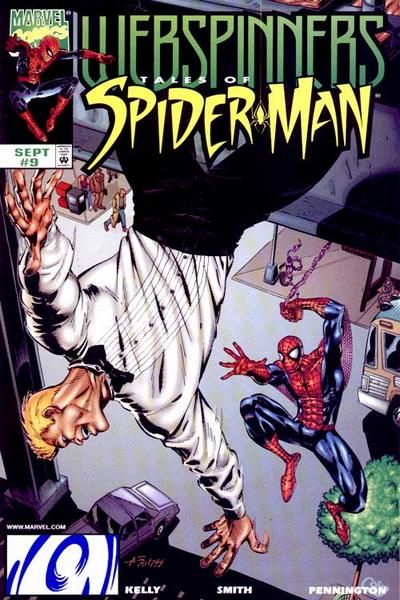 Webspinners: Tales of Spider-Man #9 Comic