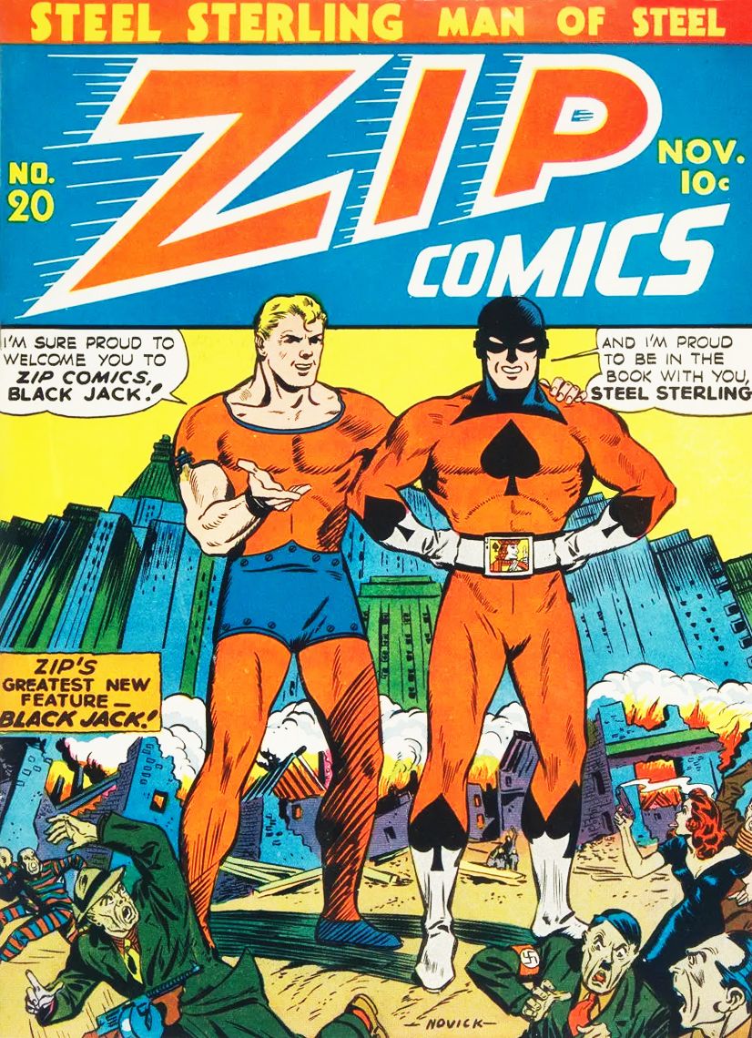 Zip Comics #20 Comic