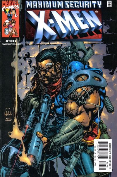 X-Men #107 Comic