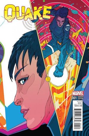 Quake: S.H.I.E.L.D. 50th Anniversary #1 (Ward Variant)