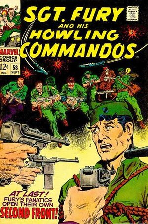 Sgt. Fury And His Howling Commandos #58