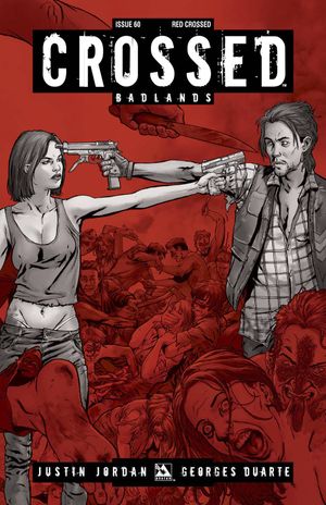 Crossed Badlands #60 (Red Crossed Order Incv Cover)