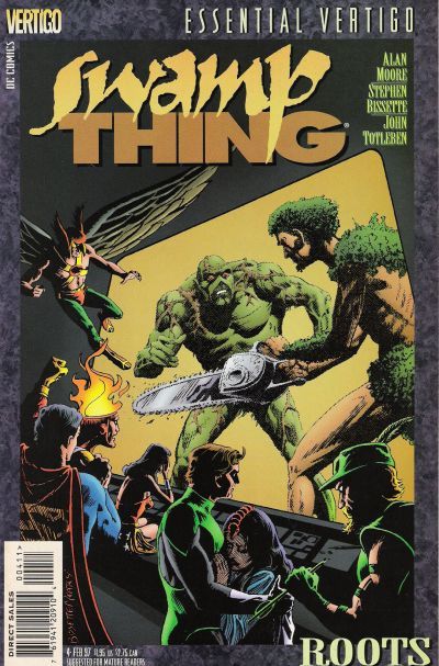 Essential Vertigo: Swamp Thing #4 Comic