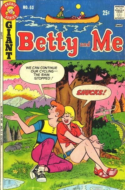 Betty and Me #53 Comic