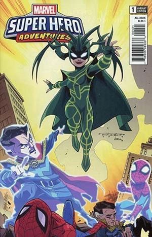 Marvel Super Hero Adventures: Spider-Man and the Stolen Vibranium #1 (Randolph Variant)