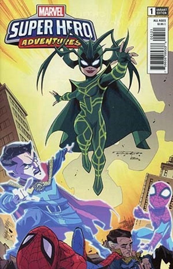 Marvel Super Hero Adventures: Spider-Man and the Stolen Vibranium #1 (Randolph Variant)