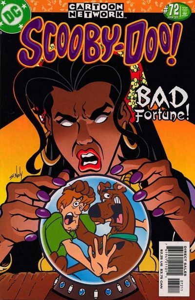 Scooby-Doo #72 Comic