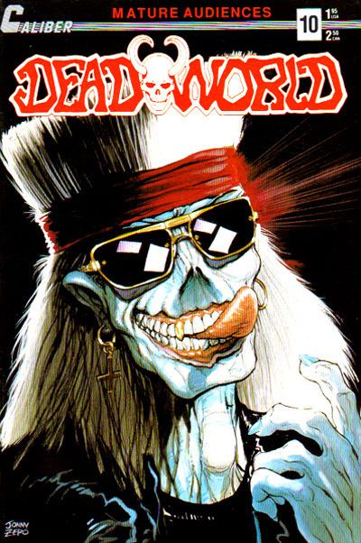 Deadworld #10 Comic