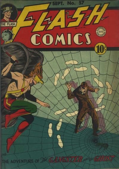 Flash Comics #57 Comic
