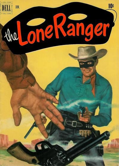 The Lone Ranger #43 Comic