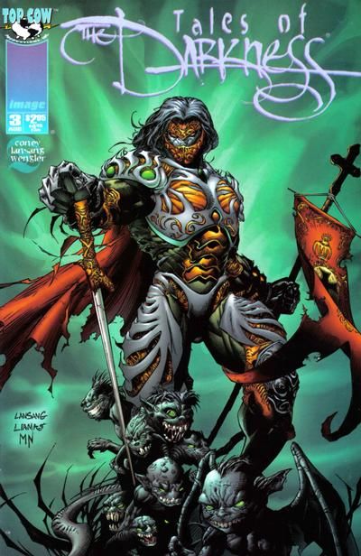 Tales of the Darkness #3 Comic