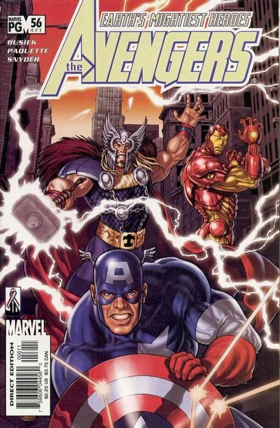 Avengers #56 Comic