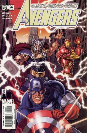 Avengers #56