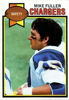 Mike Fuller 1979 Topps #254 Sports Card