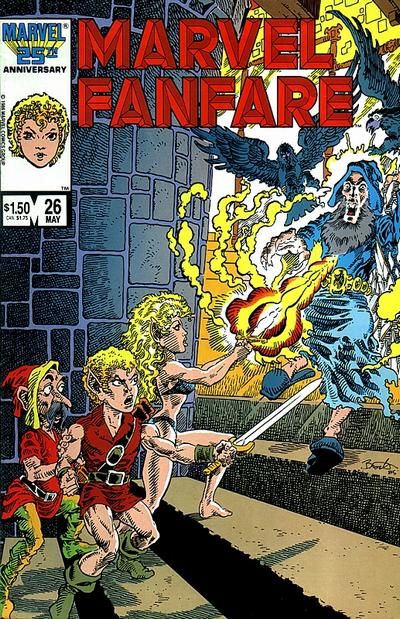 Marvel Fanfare #26 Comic