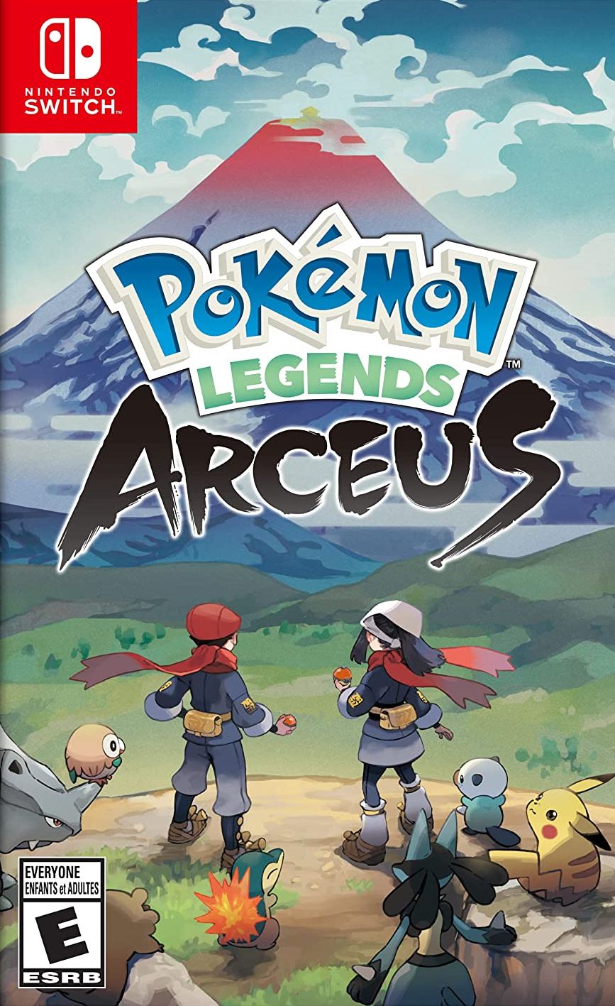 Pokémon Legends Arceus Video Game