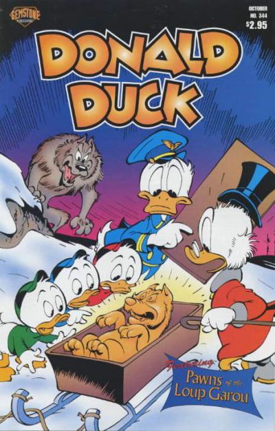 Walt Disney's Donald Duck and Friends #344 Comic