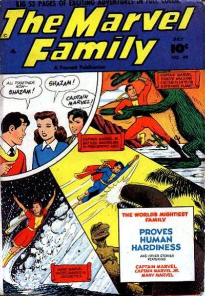 The Marvel Family #49 Comic