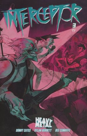 Interceptor #3 (Cover B Pitarra)