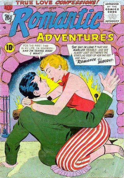 Romantic Adventures #59 Comic